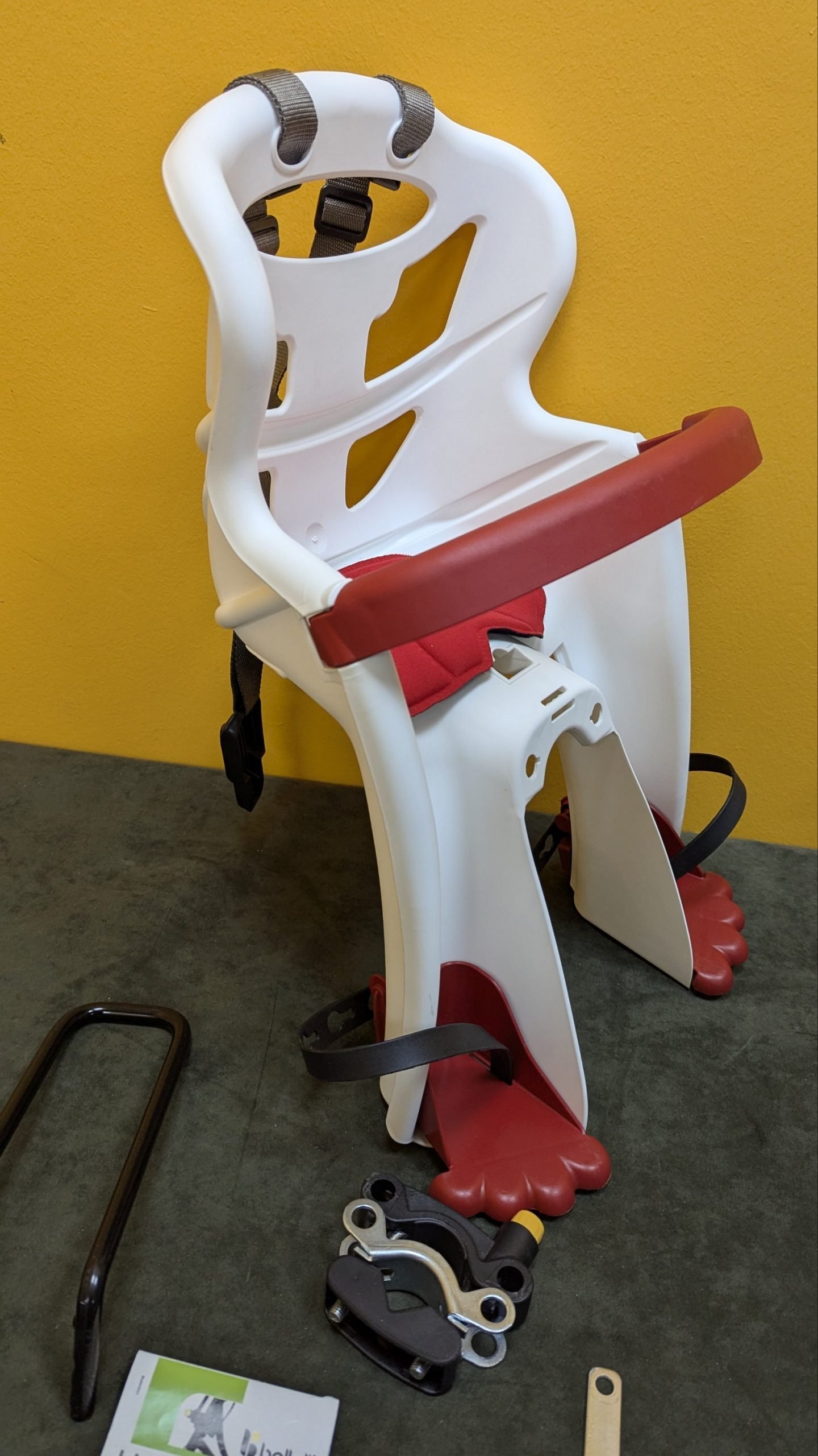 Tatoo Plus - Asiento Delantero de Bicicleta para Niños - Oportunexa