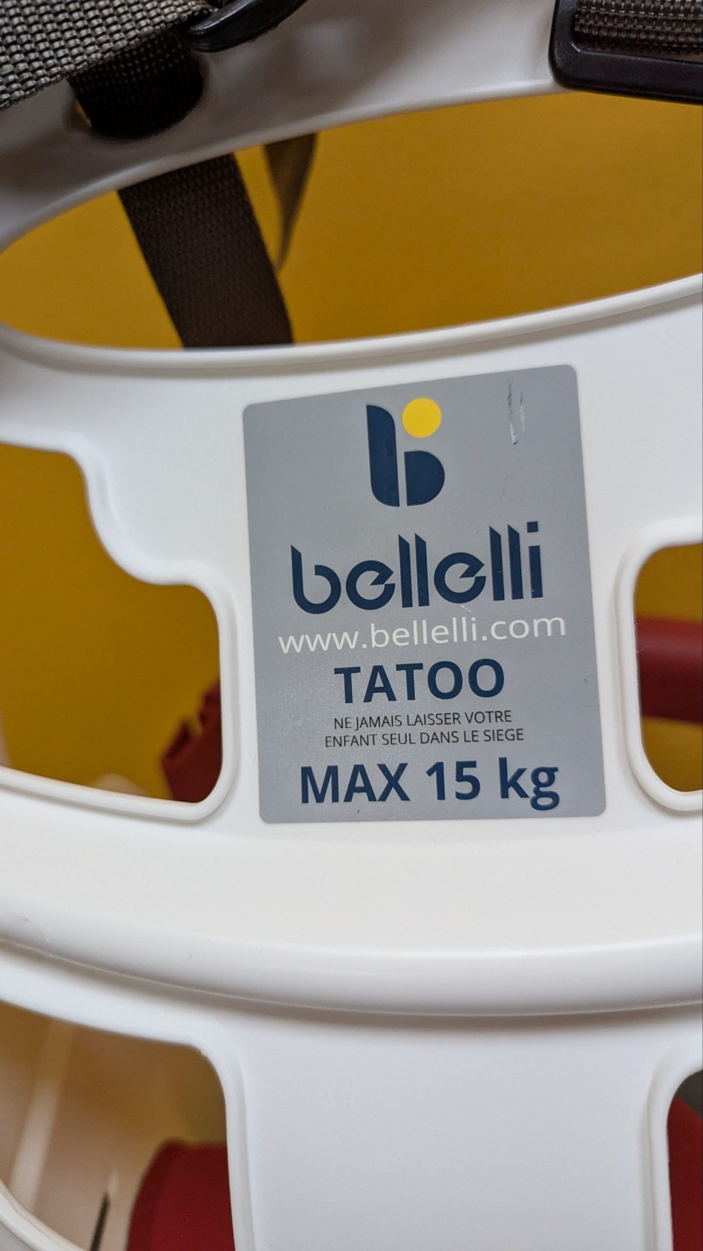 Tatoo Plus - Asiento Delantero de Bicicleta para Niños - Oportunexa