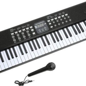 Teclado Keyboard LP5450 con micrófono - Oportunexa