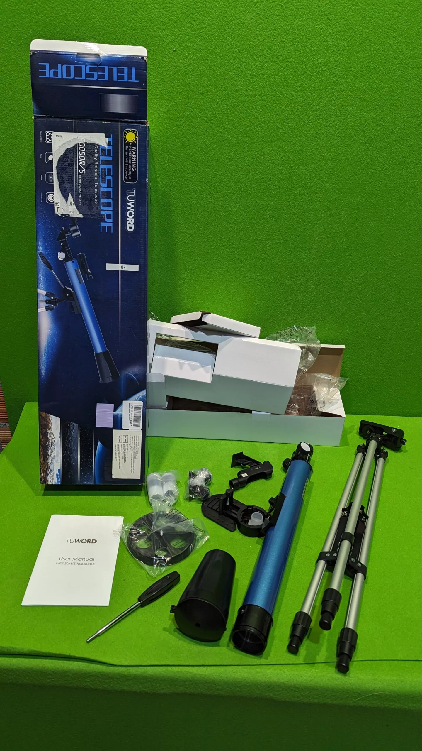 Telescopic F60050M - Oportunexa