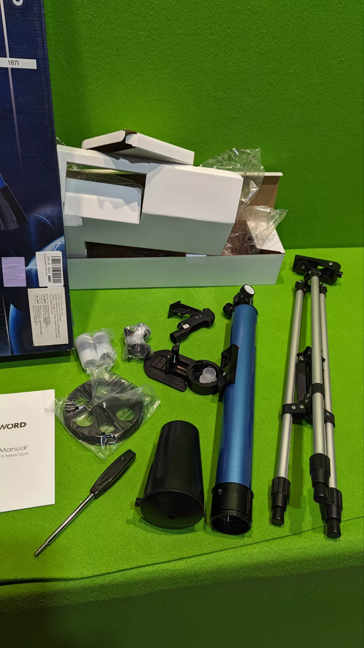 Telescopic F60050M - Oportunexa