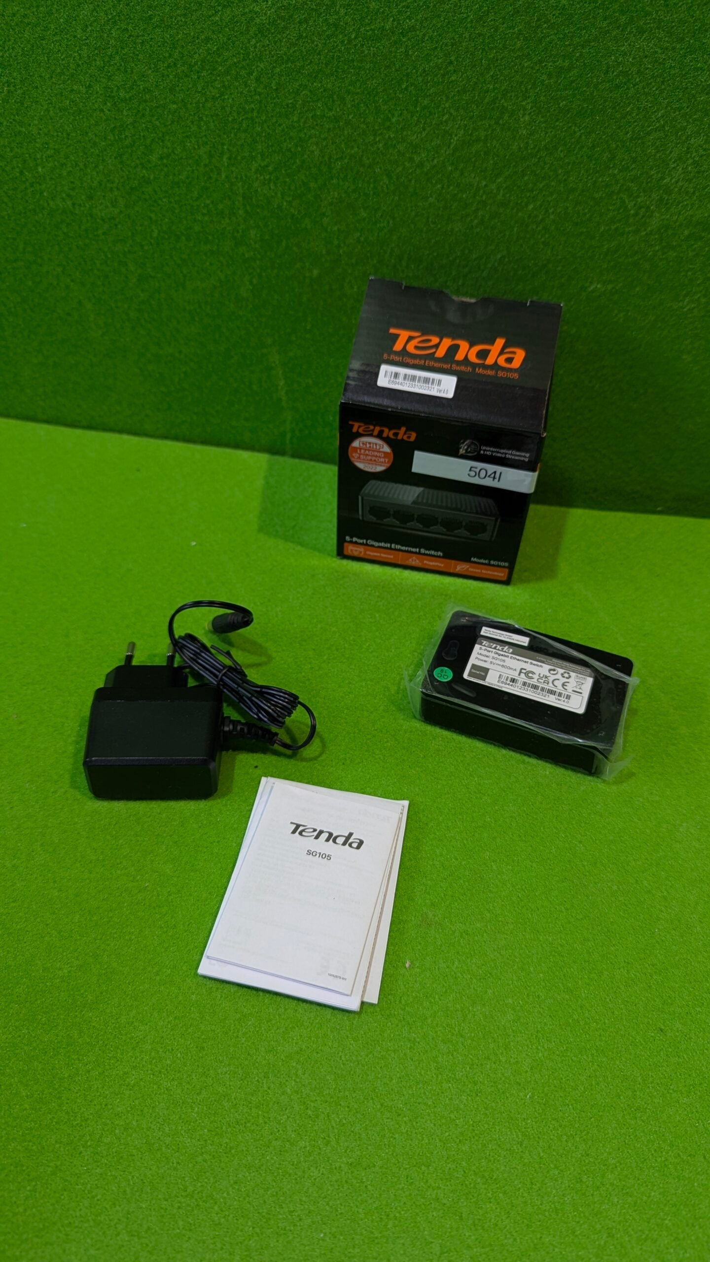 Tenda SG105 Switch Ethernet Gigabit de 5 Puertos - Oportunexa
