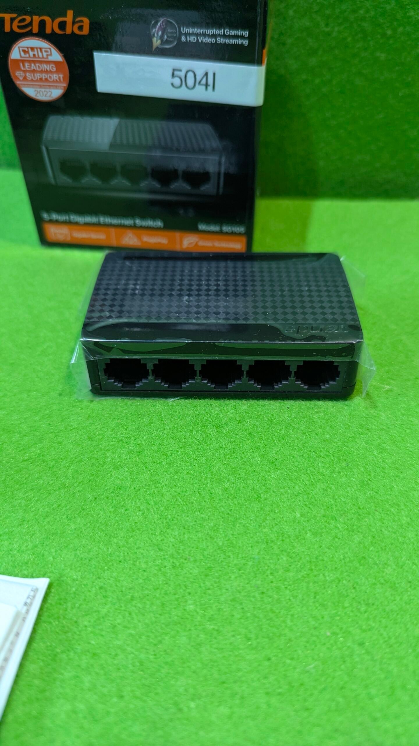 Tenda SG105 Switch Ethernet Gigabit de 5 Puertos - Oportunexa