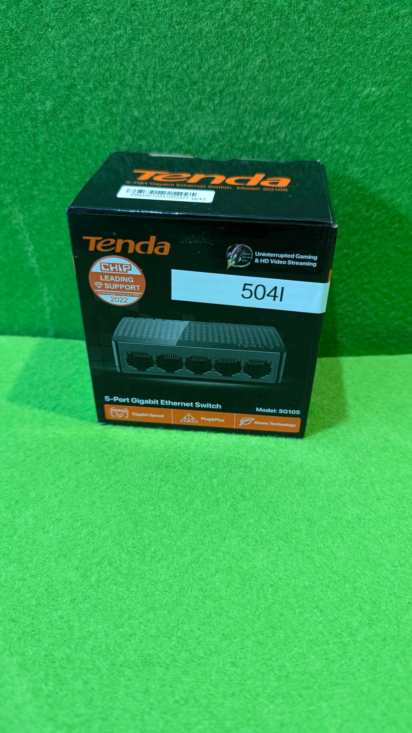 Tenda SG105 Switch Ethernet Gigabit de 5 Puertos - Oportunexa