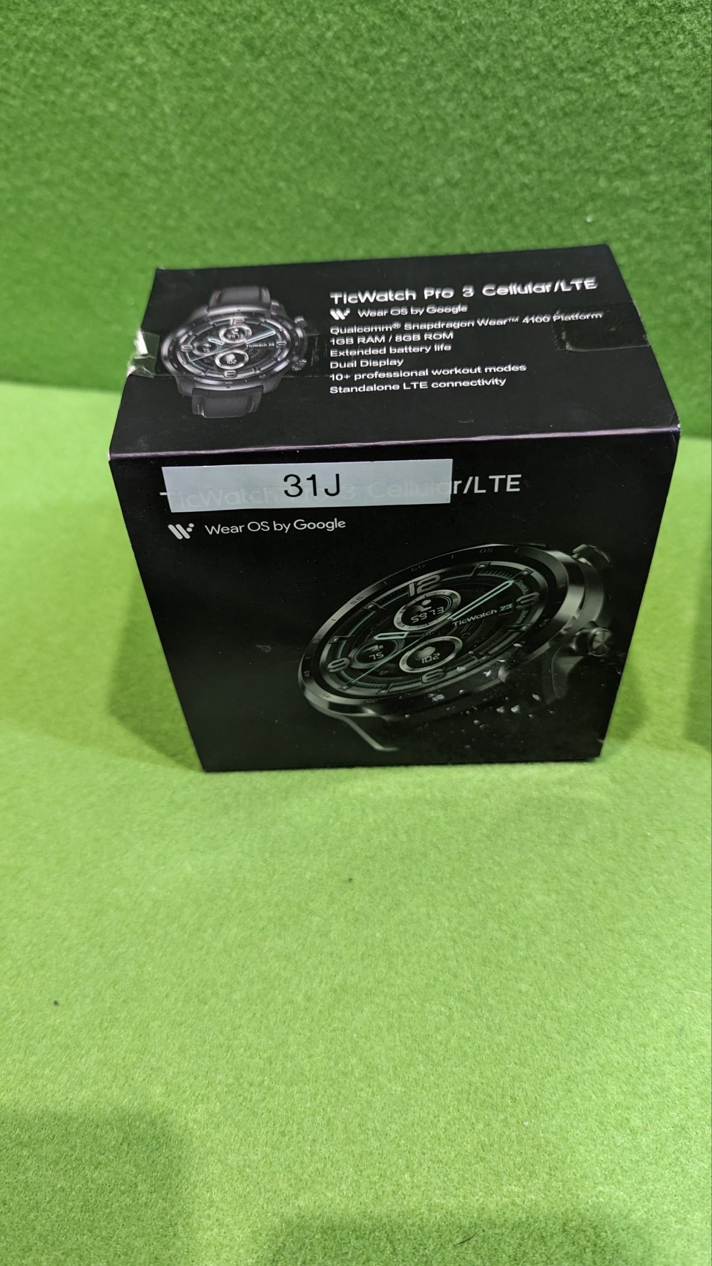 TicWatch Pro 3 LTE Smartwatch - Oportunexa