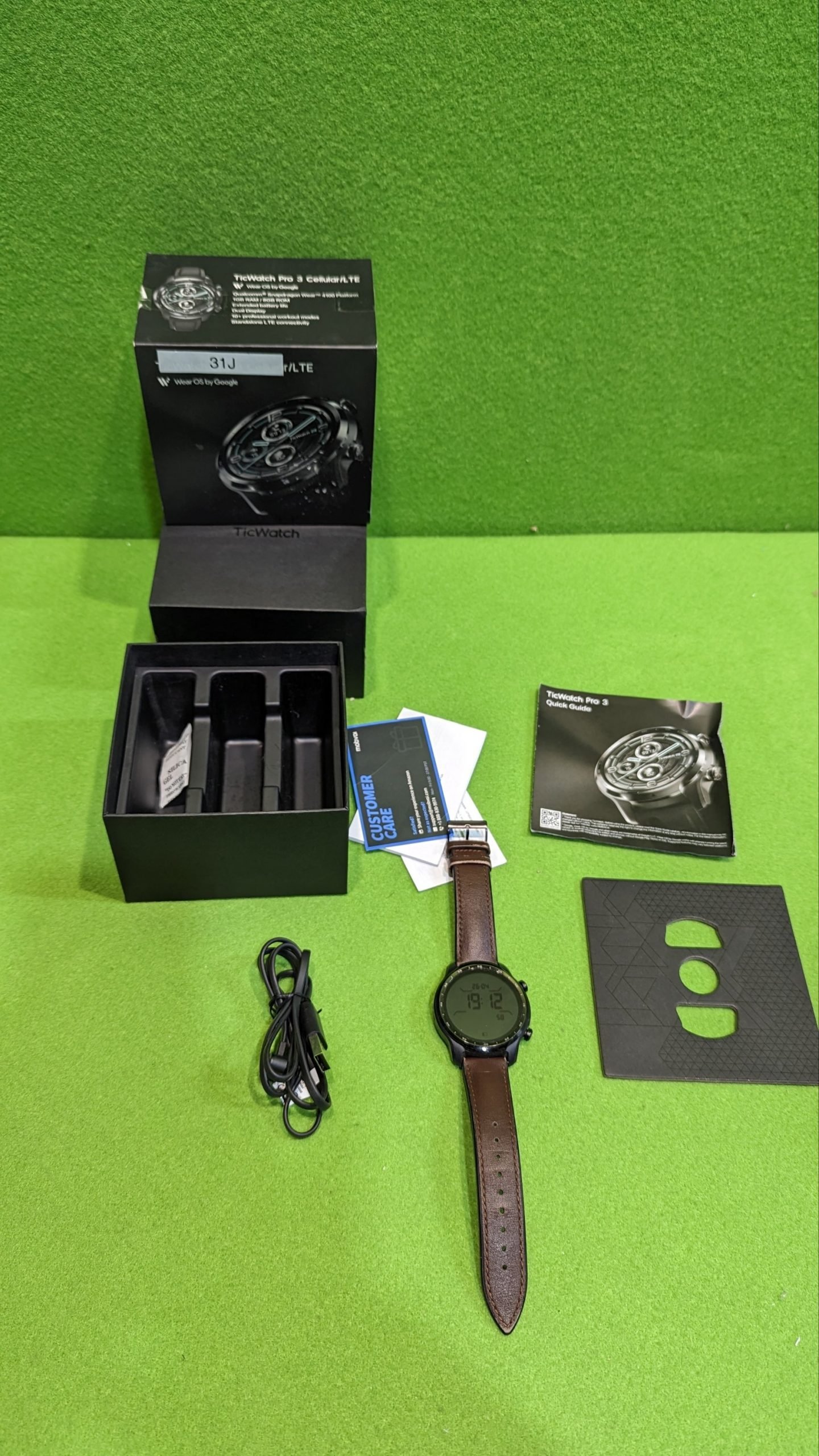 TicWatch Pro 3 LTE Smartwatch - Oportunexa