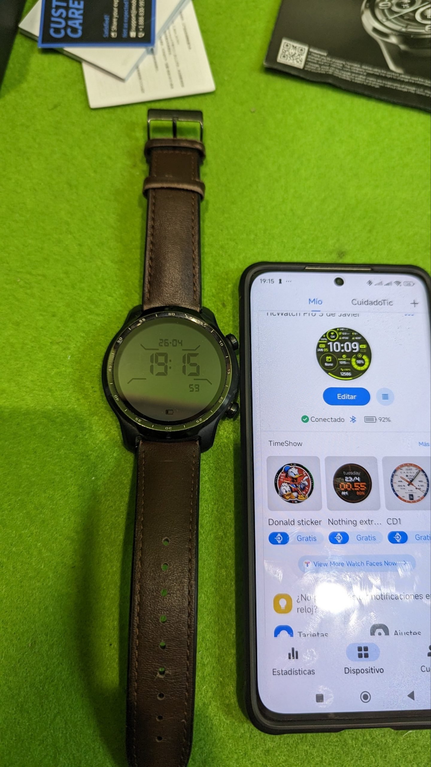 TicWatch Pro 3 LTE Smartwatch - Oportunexa