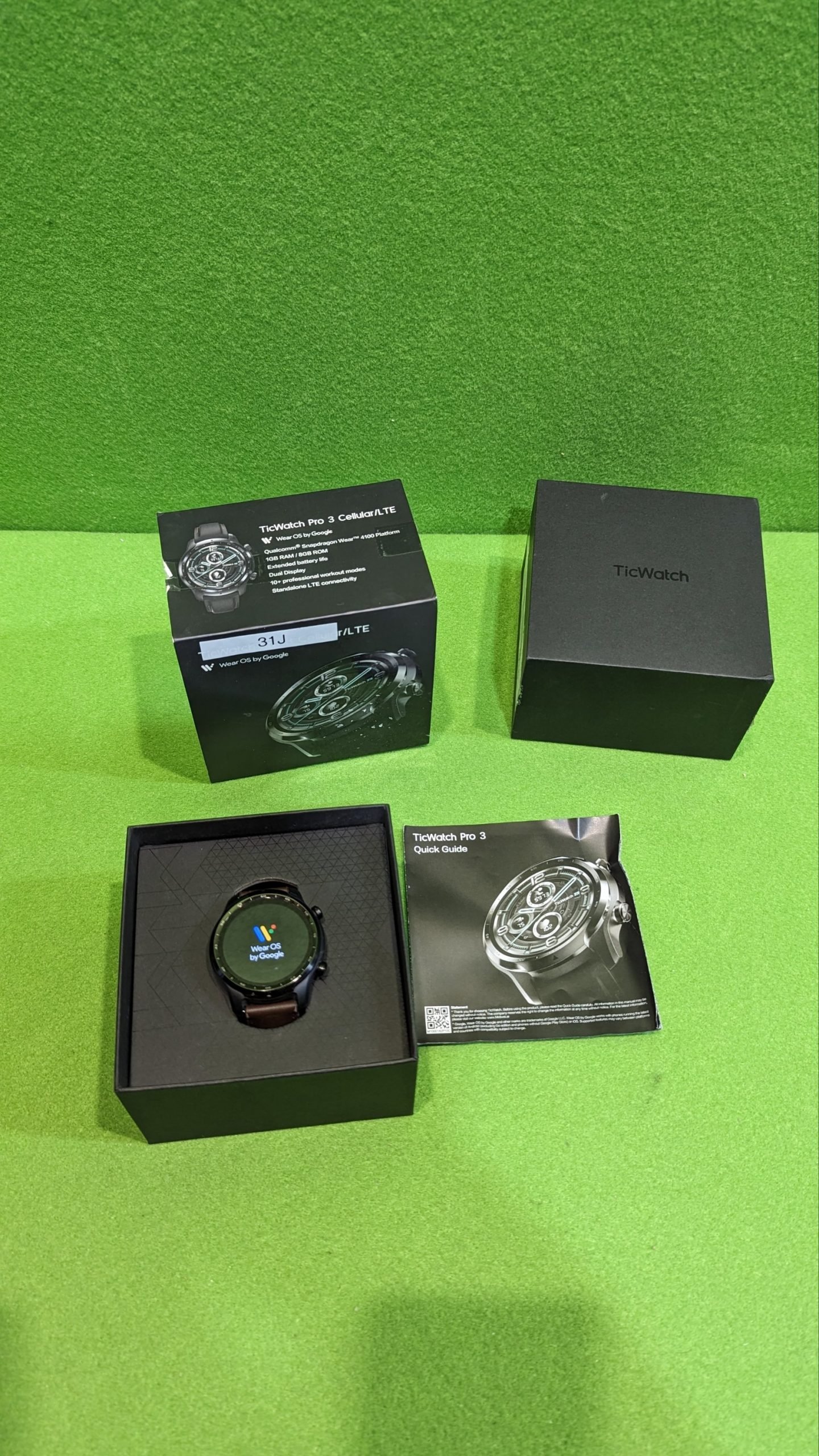 TicWatch Pro 3 LTE Smartwatch - Oportunexa