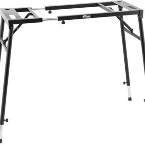 TIGER KYS21-BK Soporte para teclado con plataforma ajustable - Oportunexa