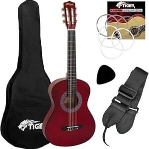 Tiger Set de Guitarra Clásica, Tamaño 1/4 - Oportunexa