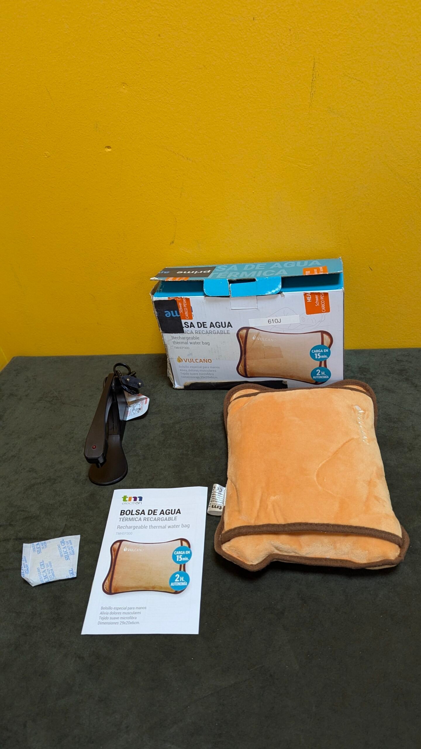 TM Electron Vulcano Bolsa De Agua Térmica Calefactable En 5 Minutos - Oportunexa