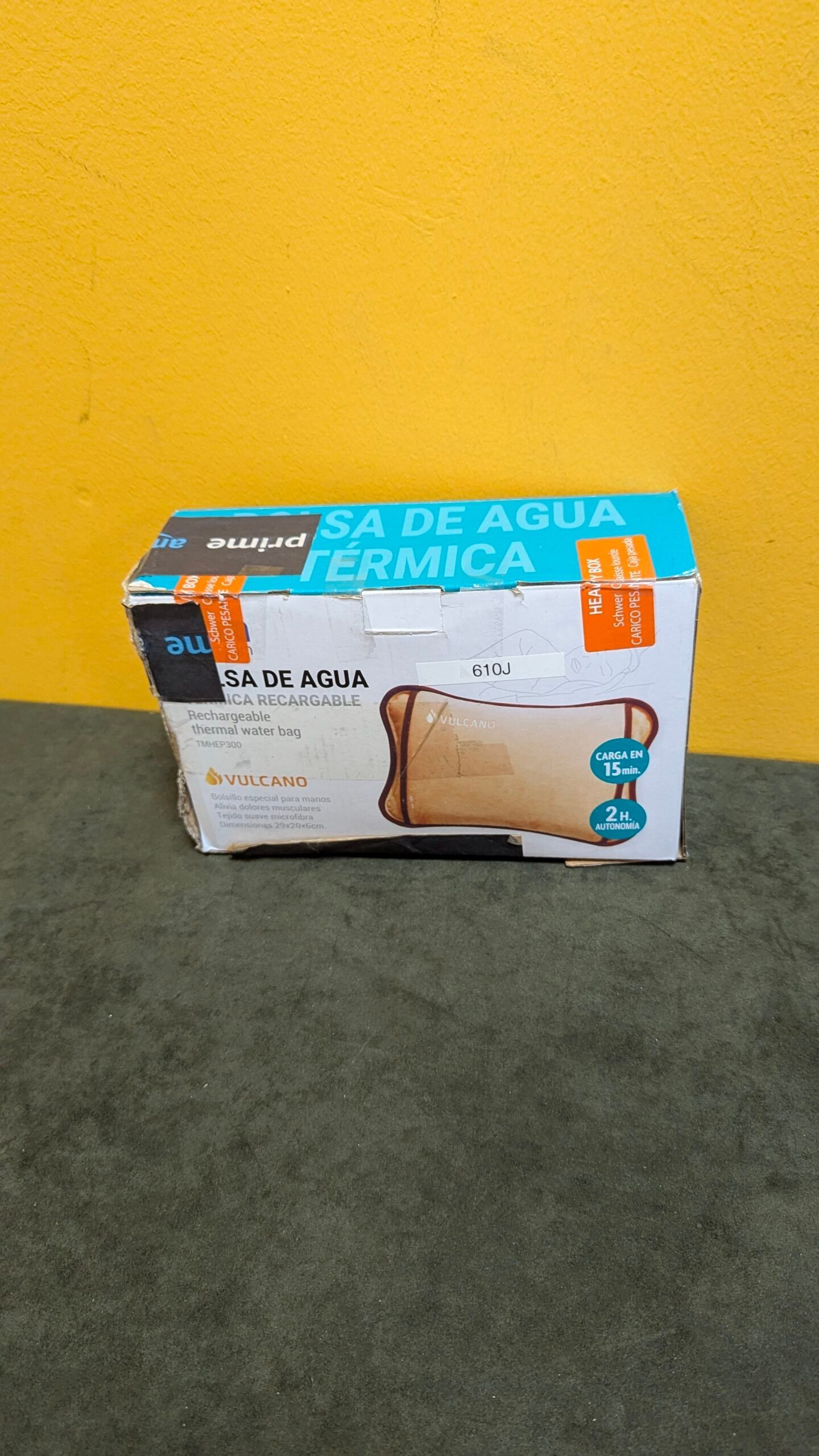 TM Electron Vulcano Bolsa De Agua Térmica Calefactable En 5 Minutos - Oportunexa