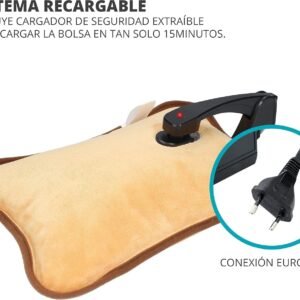 TM Electron Vulcano Bolsa De Agua Térmica Calefactable En 5 Minutos - Oportunexa