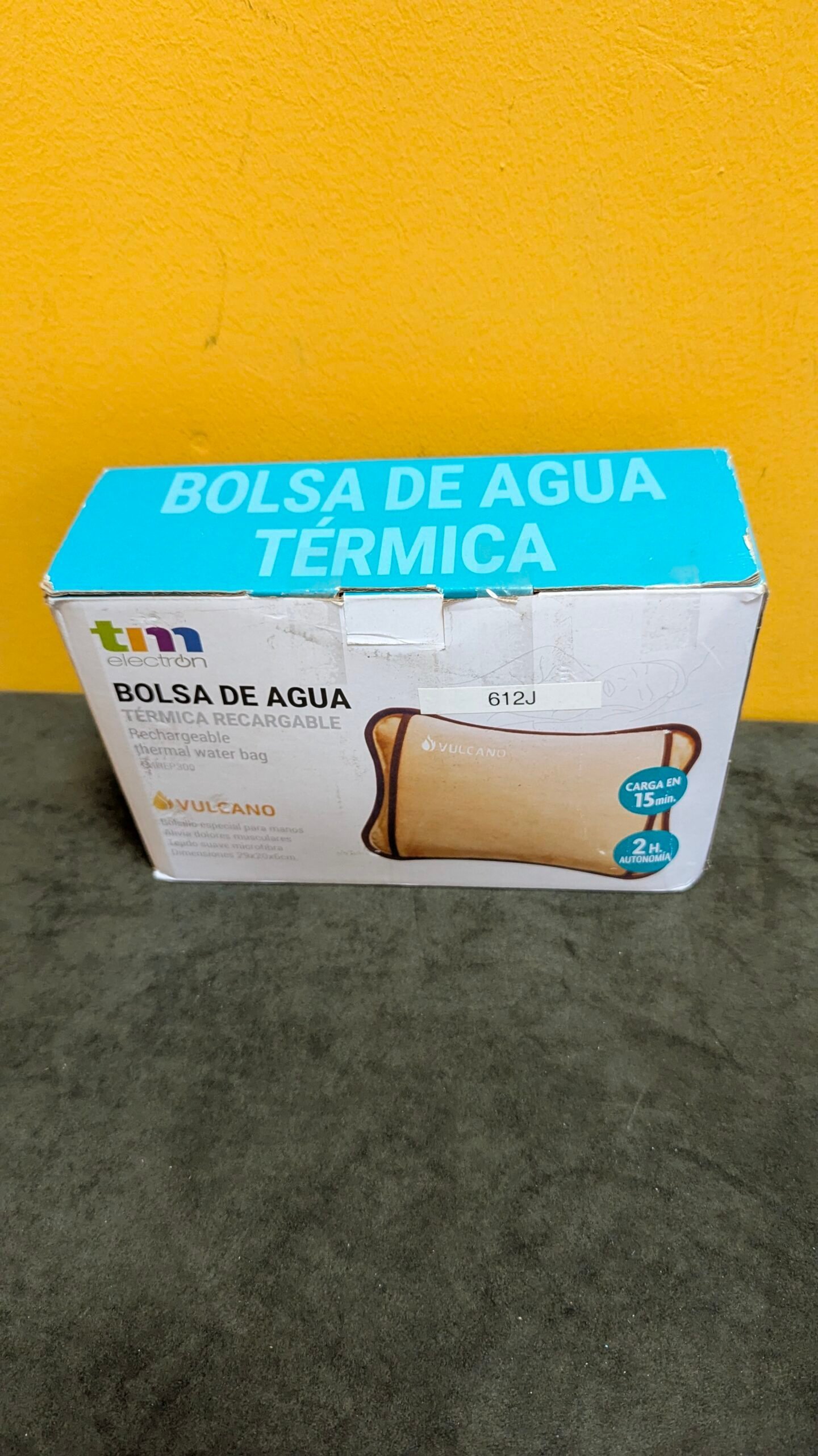 TM Electron Vulcano Bolsa De Agua Térmica Calefactable En 5 Minutos - Oportunexa