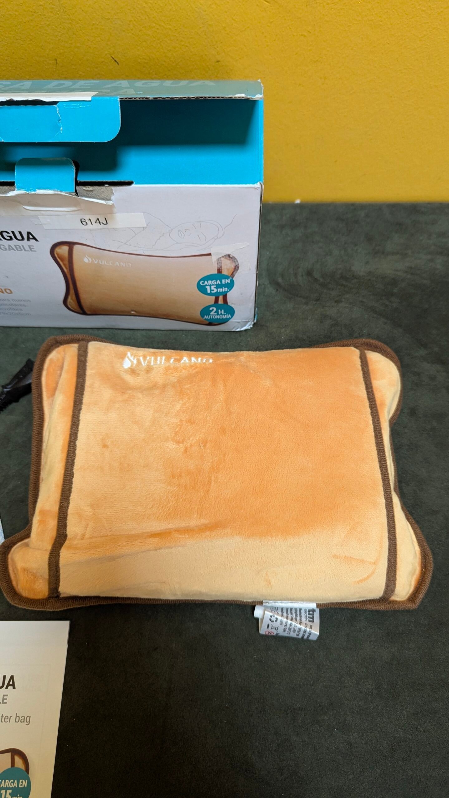 TM Electron Vulcano Bolsa De Agua Térmica Calefactable En 5 Minutos - Oportunexa