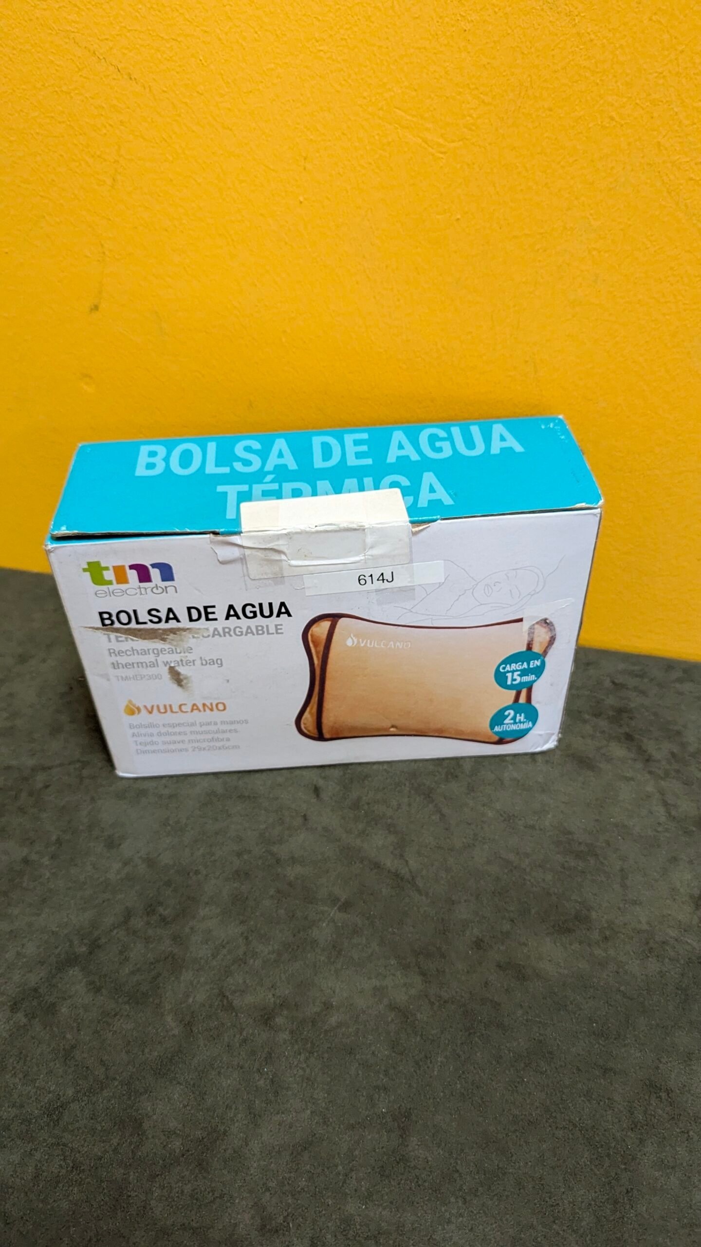 TM Electron Vulcano Bolsa De Agua Térmica Calefactable En 5 Minutos - Oportunexa