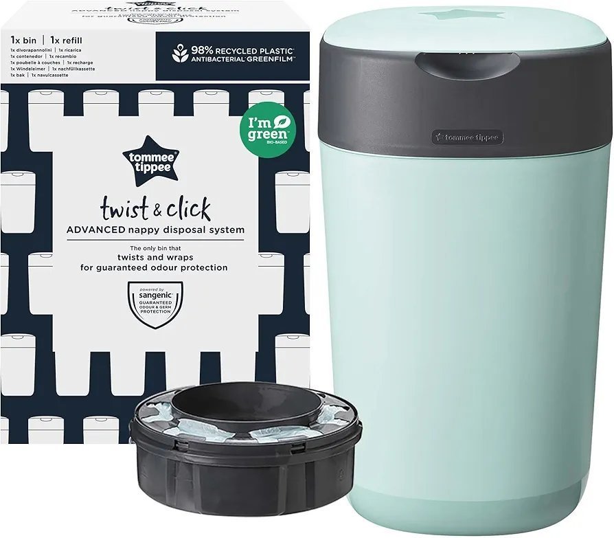 Tommee Tippee - Contenedor Para Pañales, 3 Recambios - Oportunexa