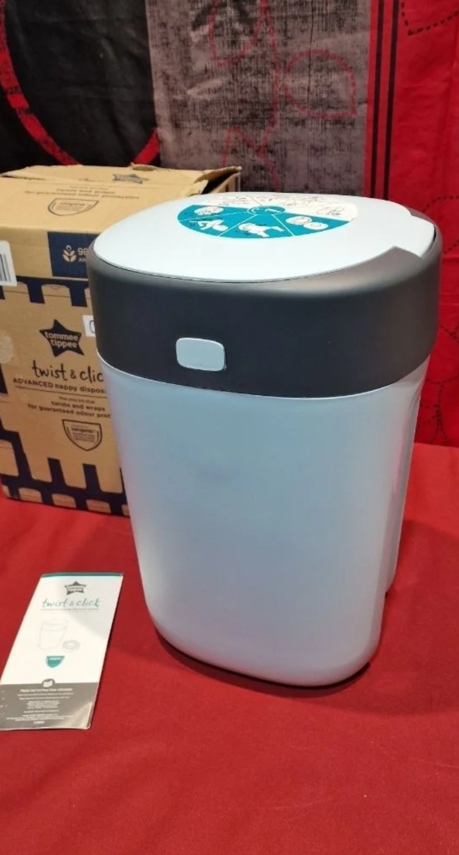 Tommee Tippee - Contenedor Para Pañales, 3 Recambios - Oportunexa