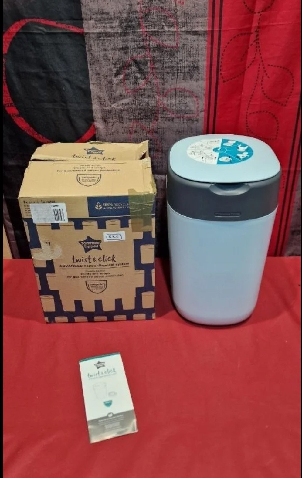Tommee Tippee - Contenedor Para Pañales, 3 Recambios - Oportunexa