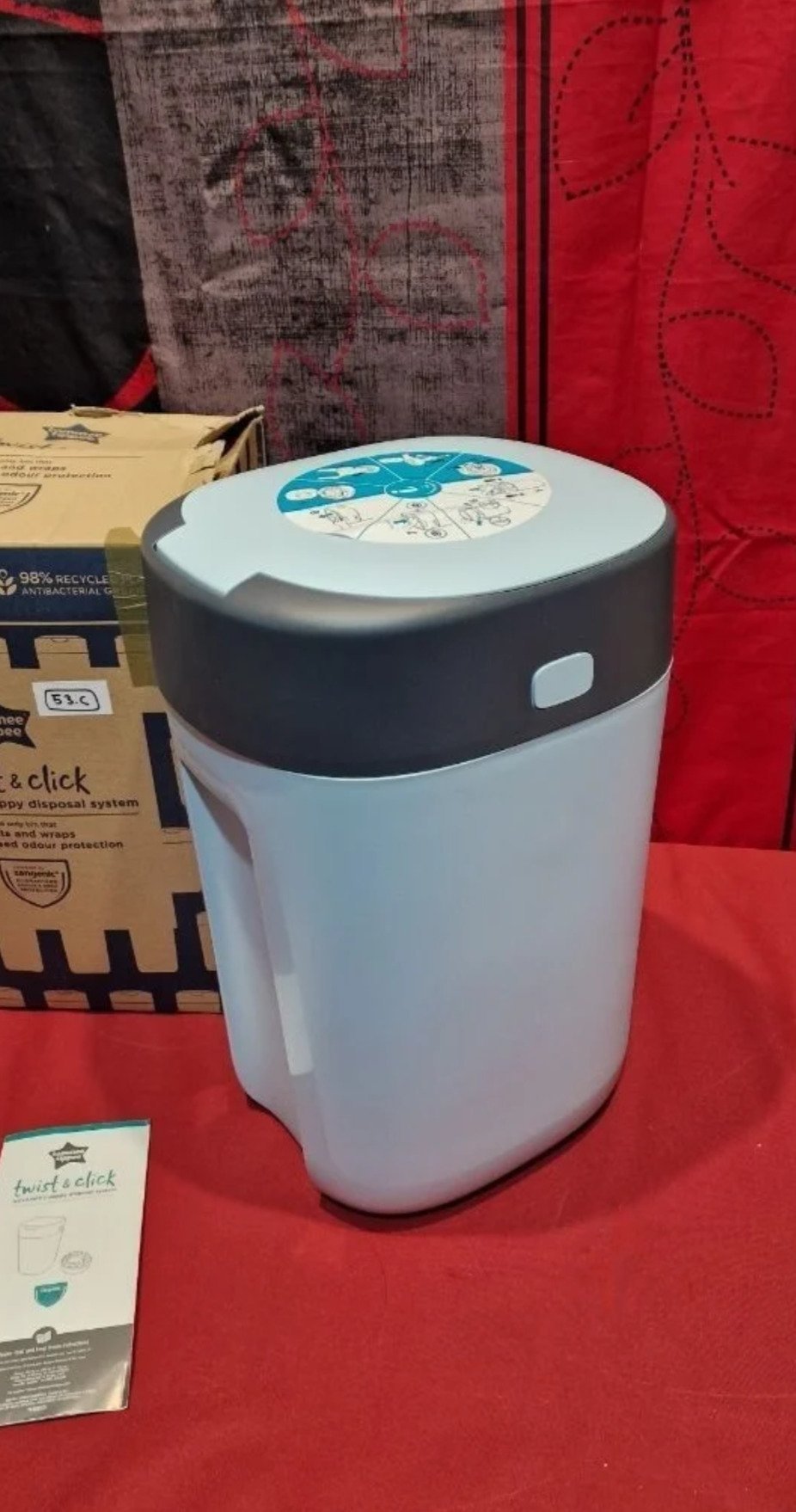Tommee Tippee - Contenedor Para Pañales, 3 Recambios - Oportunexa