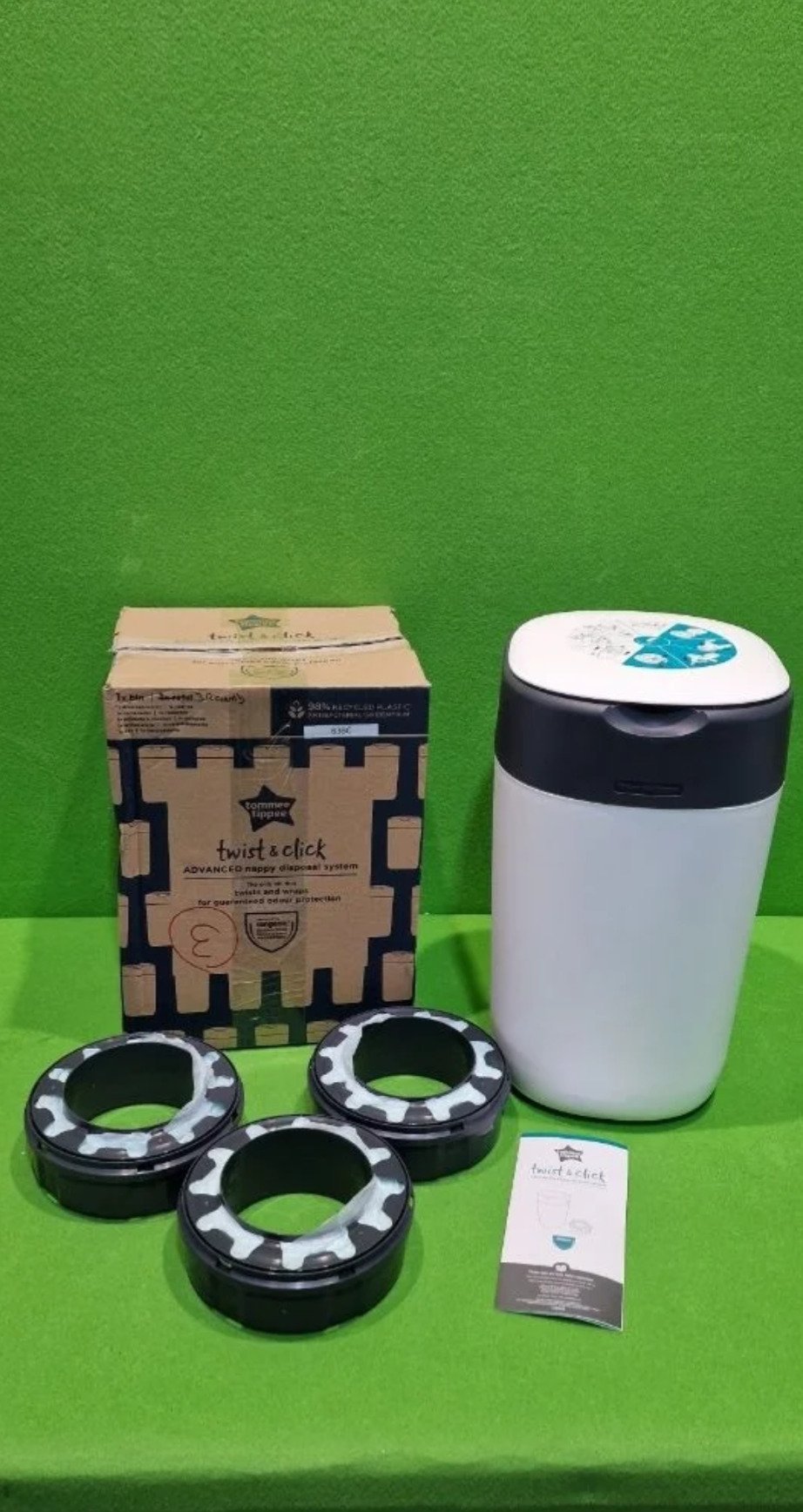 Tommee Tippee - Contenedor Para Pañales, 3 Recambios - Oportunexa