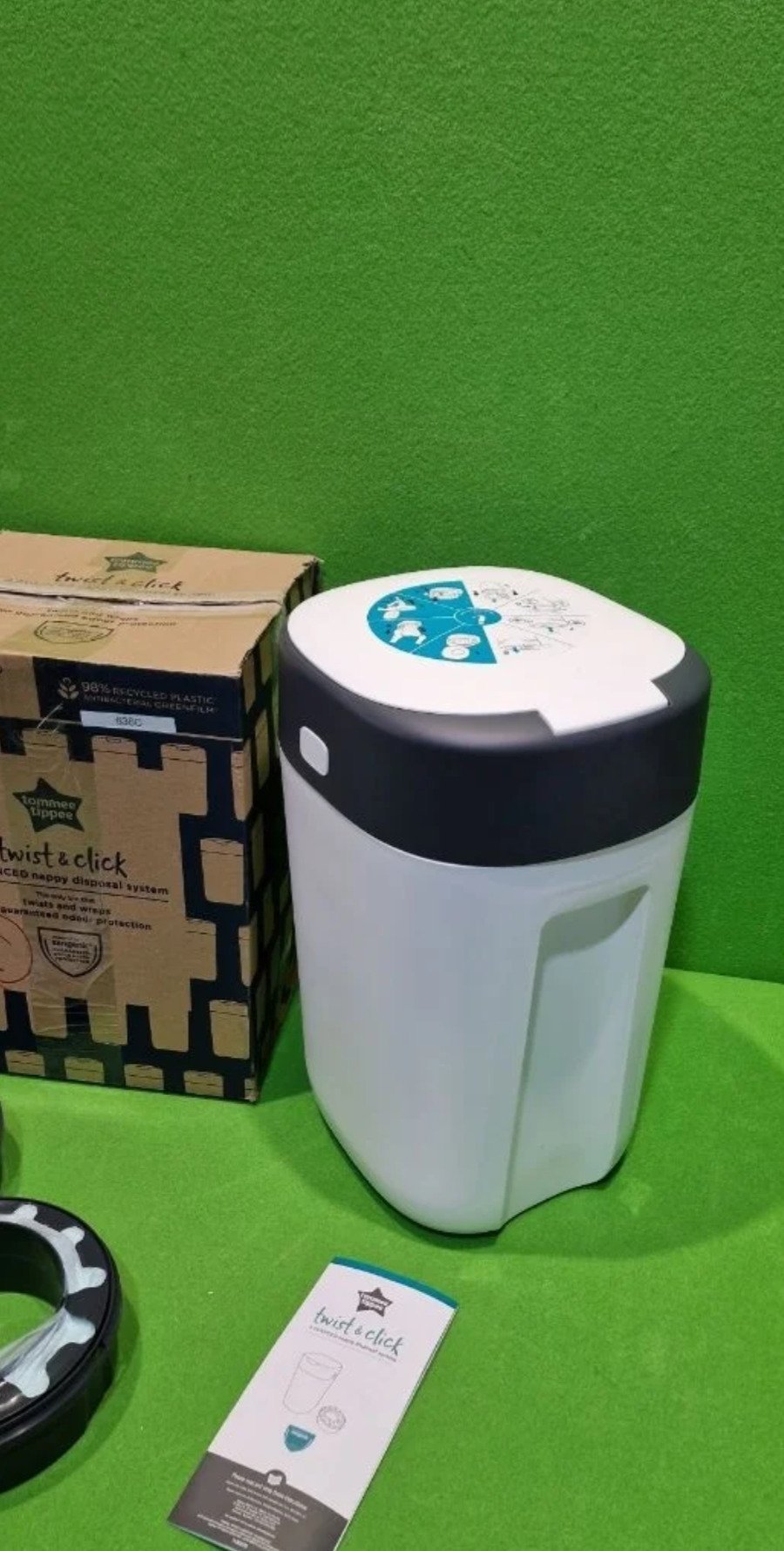Tommee Tippee - Contenedor Para Pañales, 3 Recambios - Oportunexa