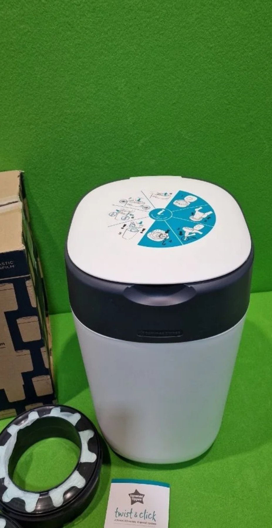 Tommee Tippee - Contenedor Para Pañales, 3 Recambios - Oportunexa