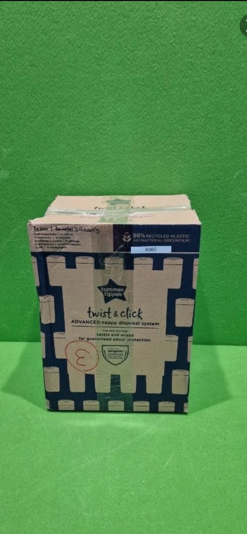 Tommee Tippee - Contenedor Para Pañales, 3 Recambios - Oportunexa