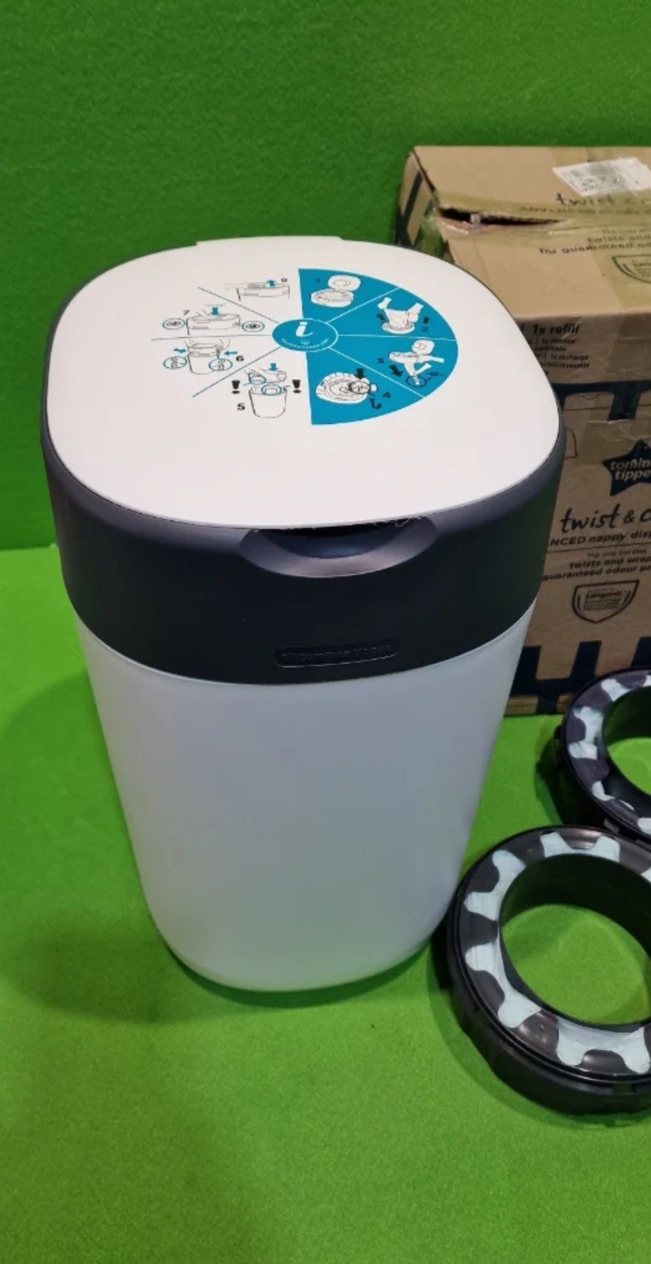 Tommee Tippee - Contenedor para Pañales - Oportunexa