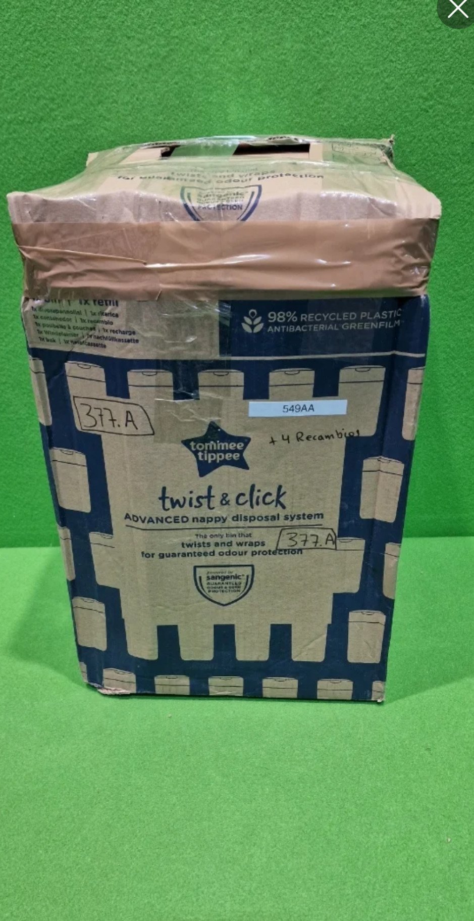 Tommee Tippee - Contenedor para Pañales - Oportunexa