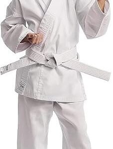 Traje de karate Unisex niños - Oportunexa