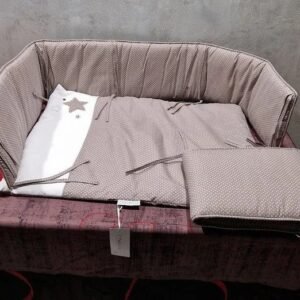 Vestidura para minicuna pirulos - Oportunexa