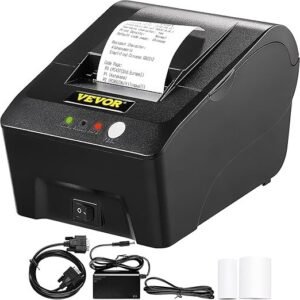 VEVOR Impresora Térmica de Ticket 58 mm - Oportunexa