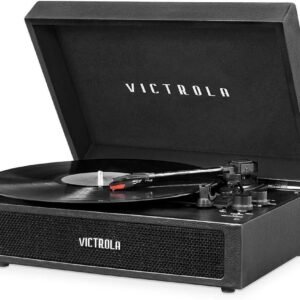 Victrola Premium, Tocadiscos Altavoces Bluetooth - Oportunexa