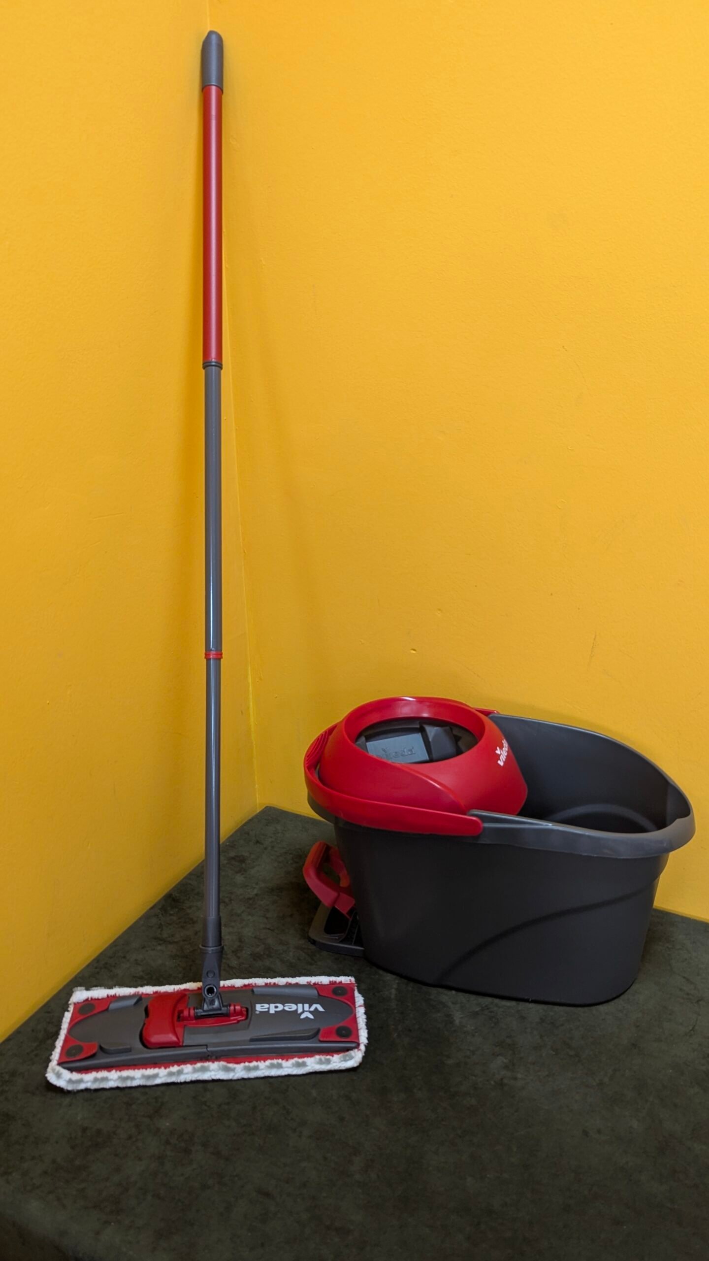 Vileda Revolución Turbo Sistema de Lavadora de Pisos - Oportunexa