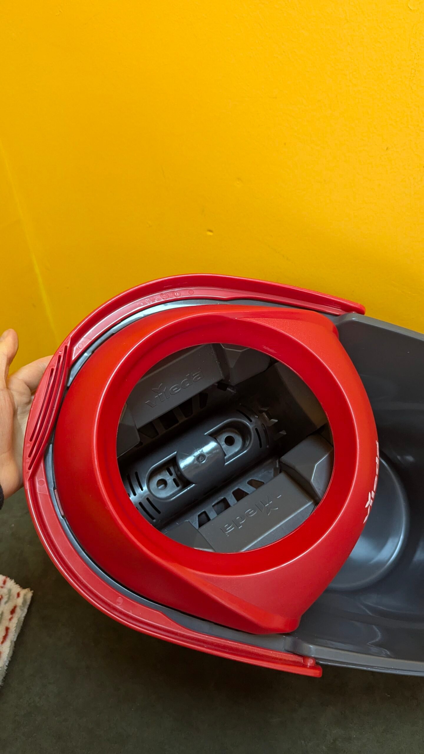 Vileda Revolución Turbo Sistema de Lavadora de Pisos - Oportunexa