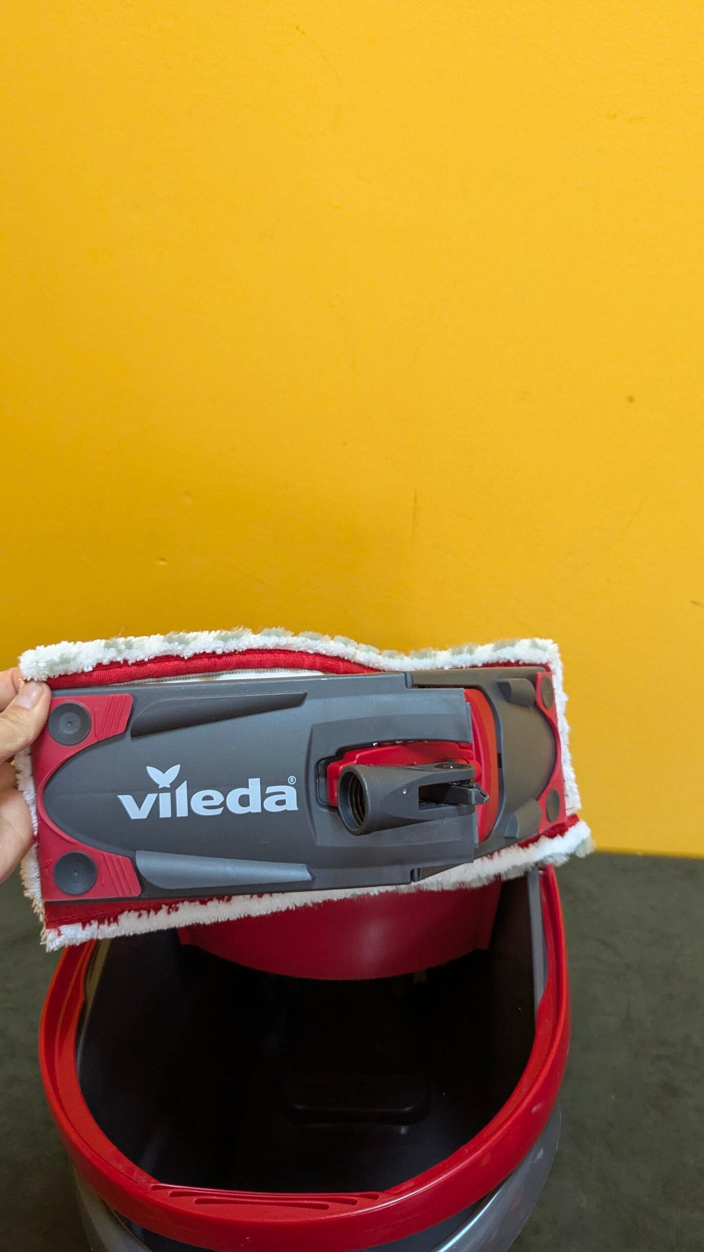 Vileda Revolución Turbo Sistema de Lavadora de Pisos - Oportunexa