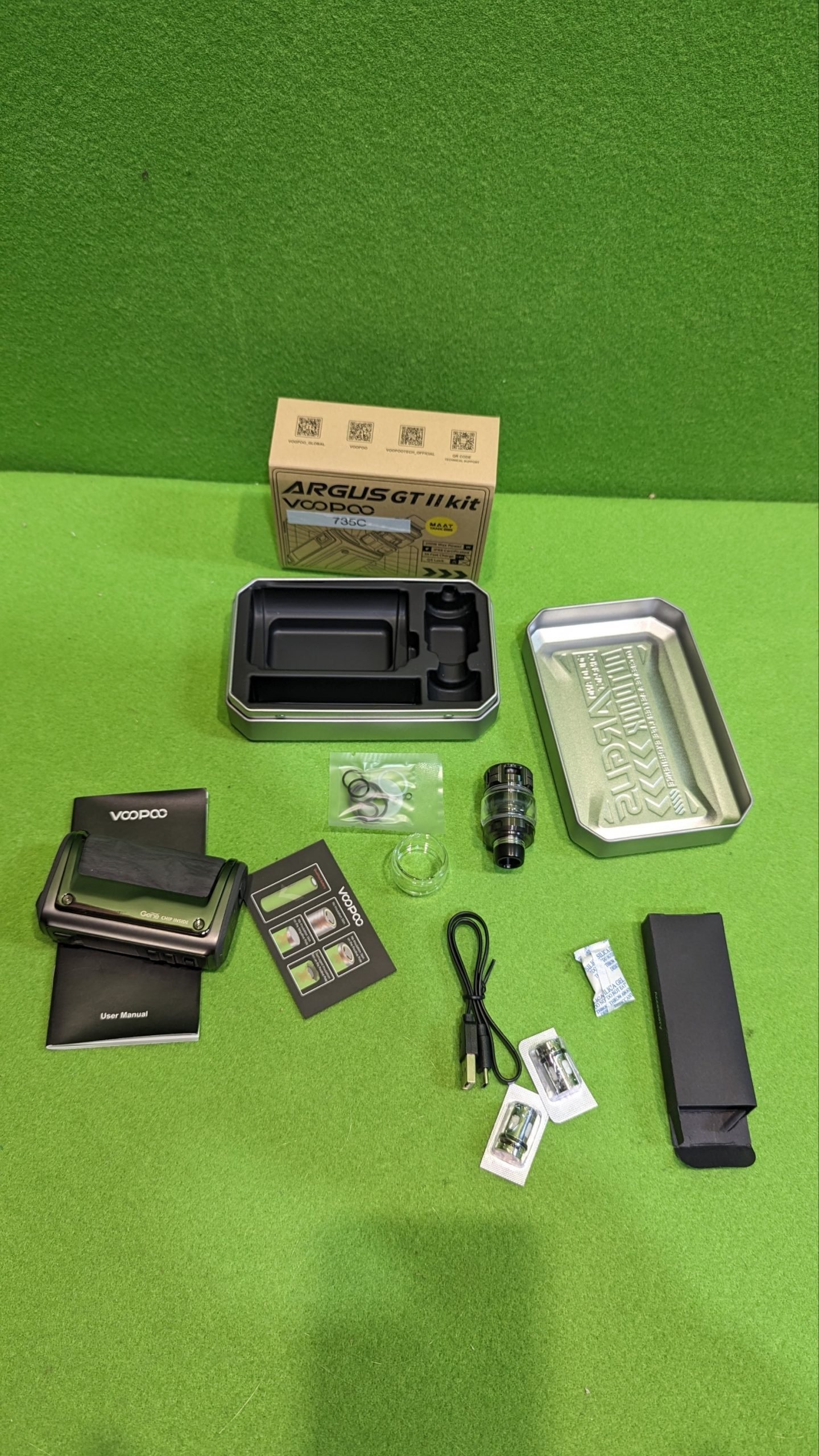 VOOPOO Argus GT 2 kit de tanque Maat, e - cigarrillo - Oportunexa