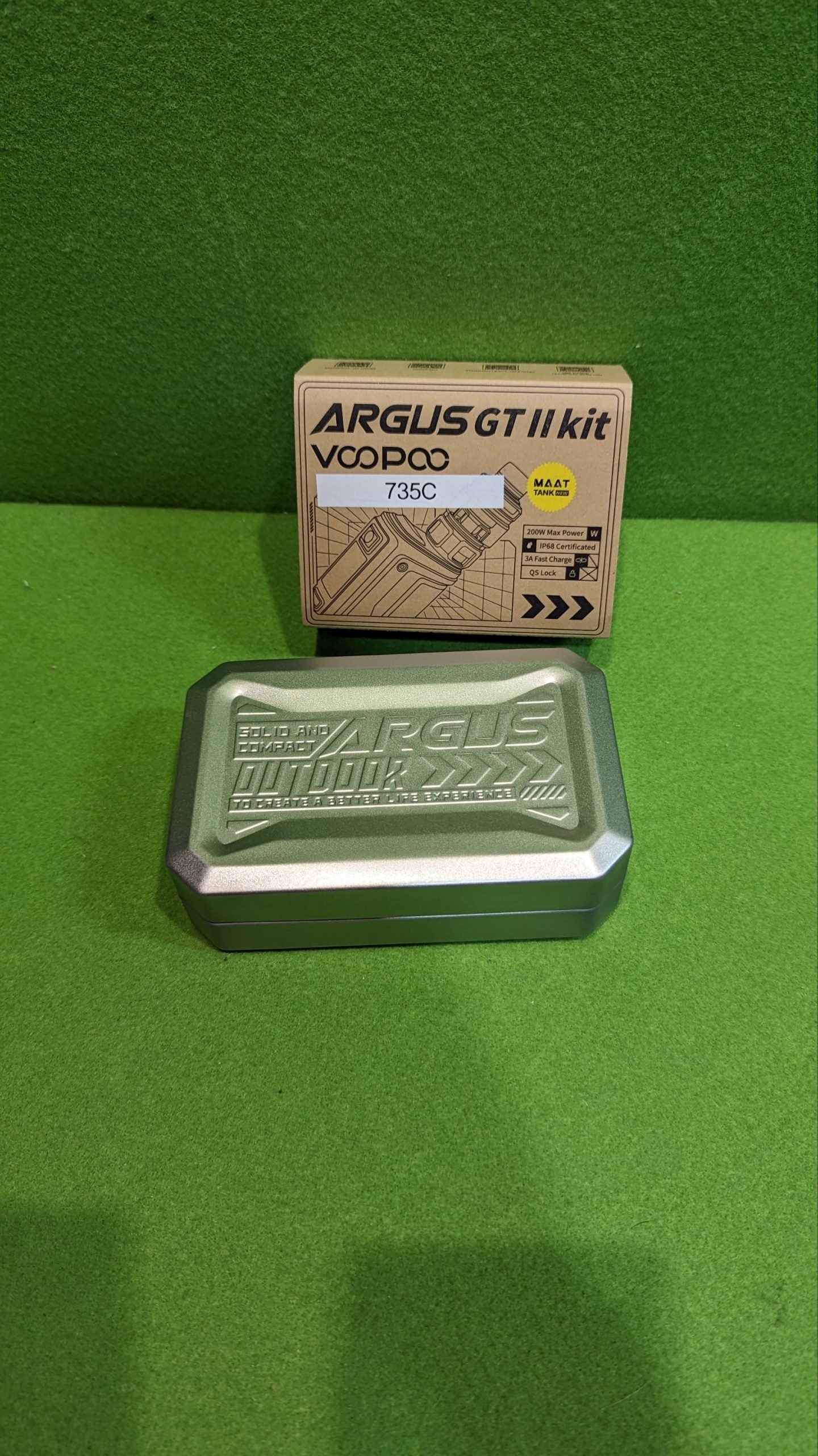 VOOPOO Argus GT 2 kit de tanque Maat, e - cigarrillo - Oportunexa