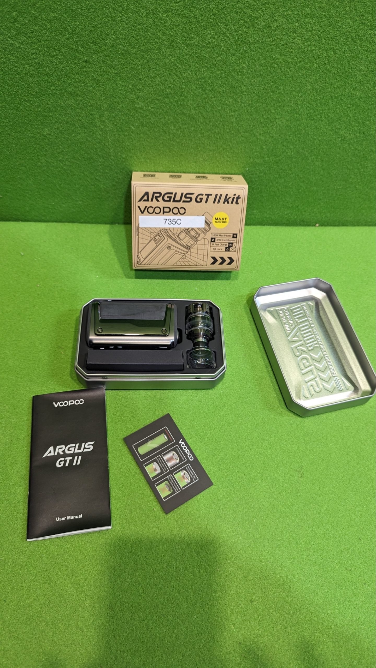 VOOPOO Argus GT 2 kit de tanque Maat, e - cigarrillo - Oportunexa