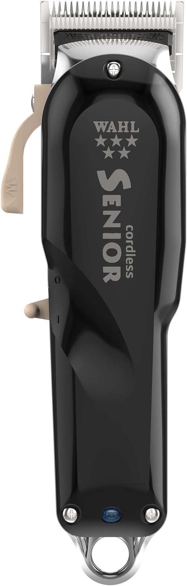 Wahl Cordless Senior - Cortapelos Profesional - Uso con/sin Cable - Oportunexa