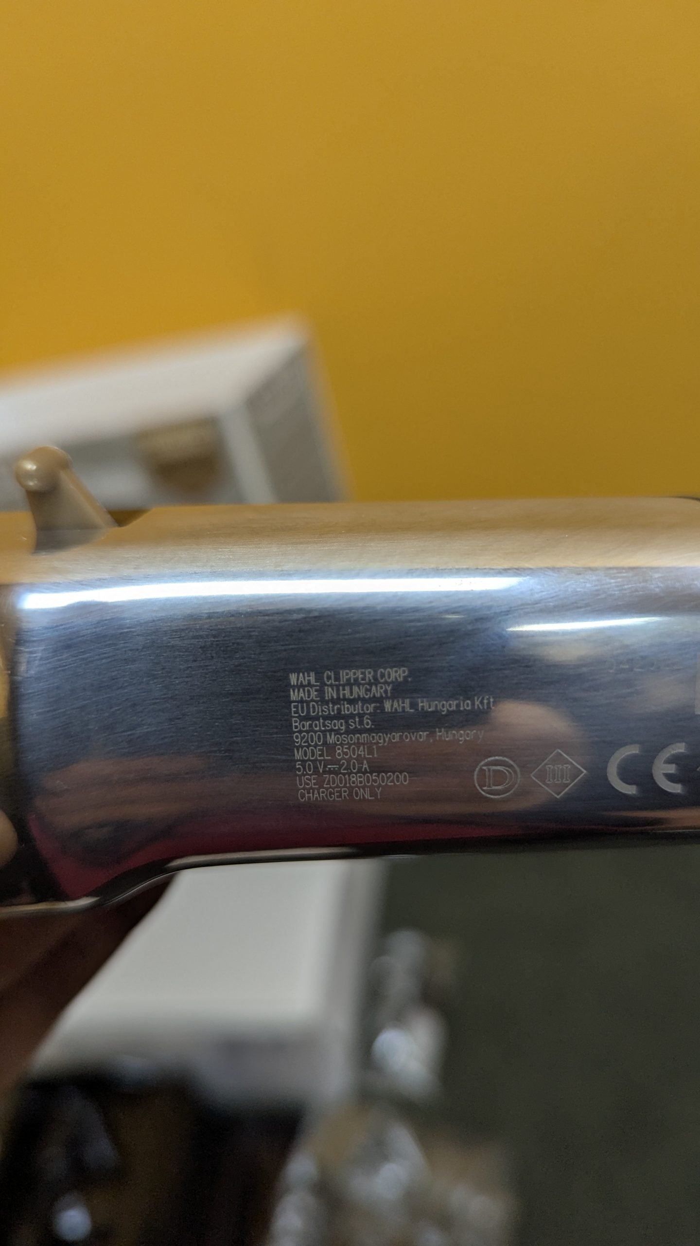 Wahl Cordless Senior - Cortapelos Profesional - Uso con/sin Cable - Oportunexa