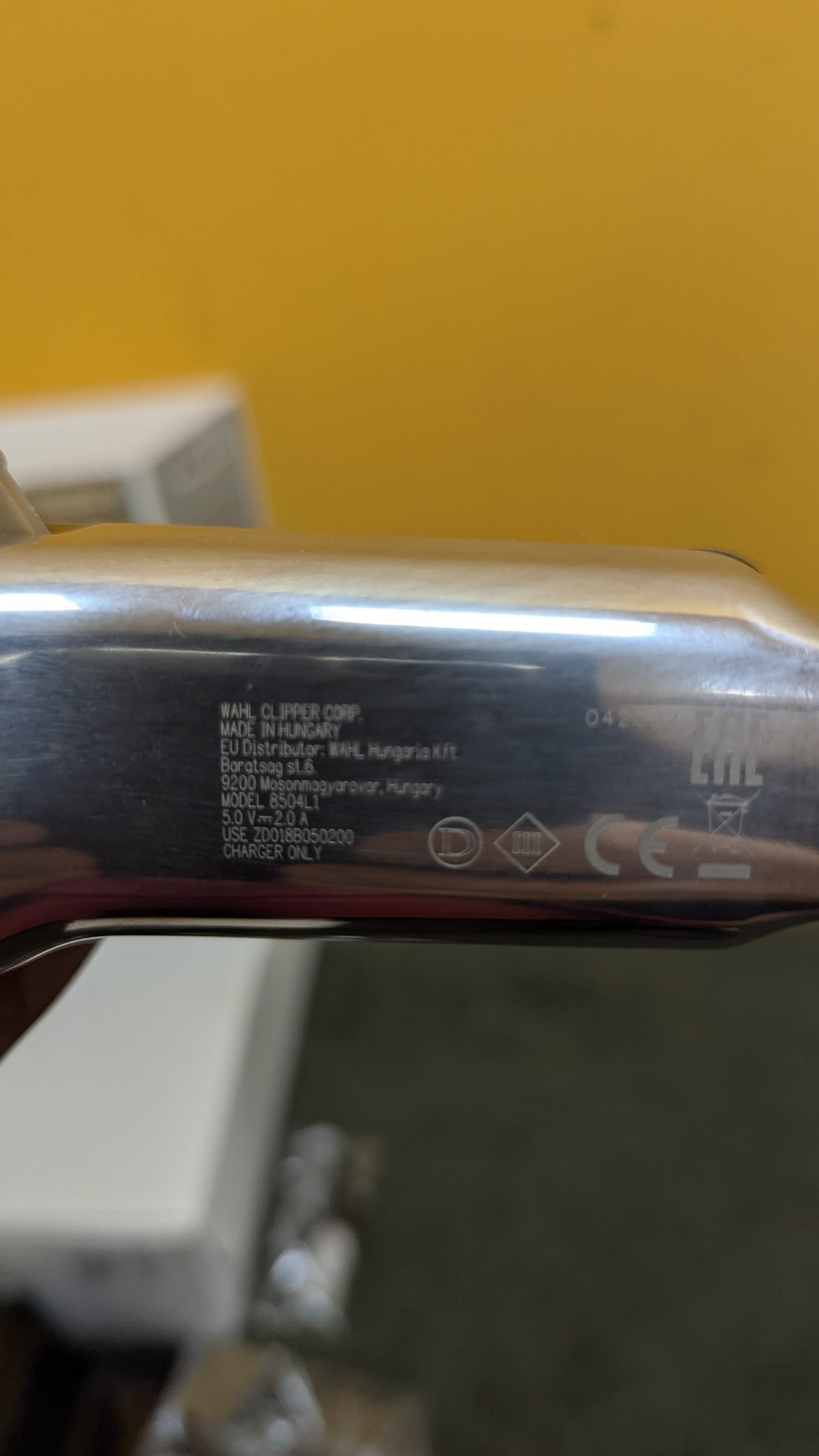 Wahl Cordless Senior - Cortapelos Profesional - Uso con/sin Cable - Oportunexa