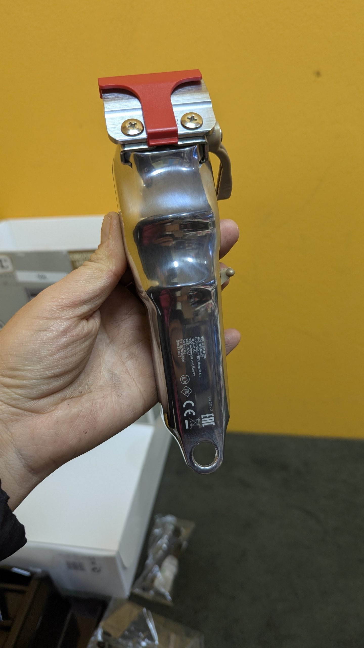 Wahl Cordless Senior - Cortapelos Profesional - Uso con/sin Cable - Oportunexa