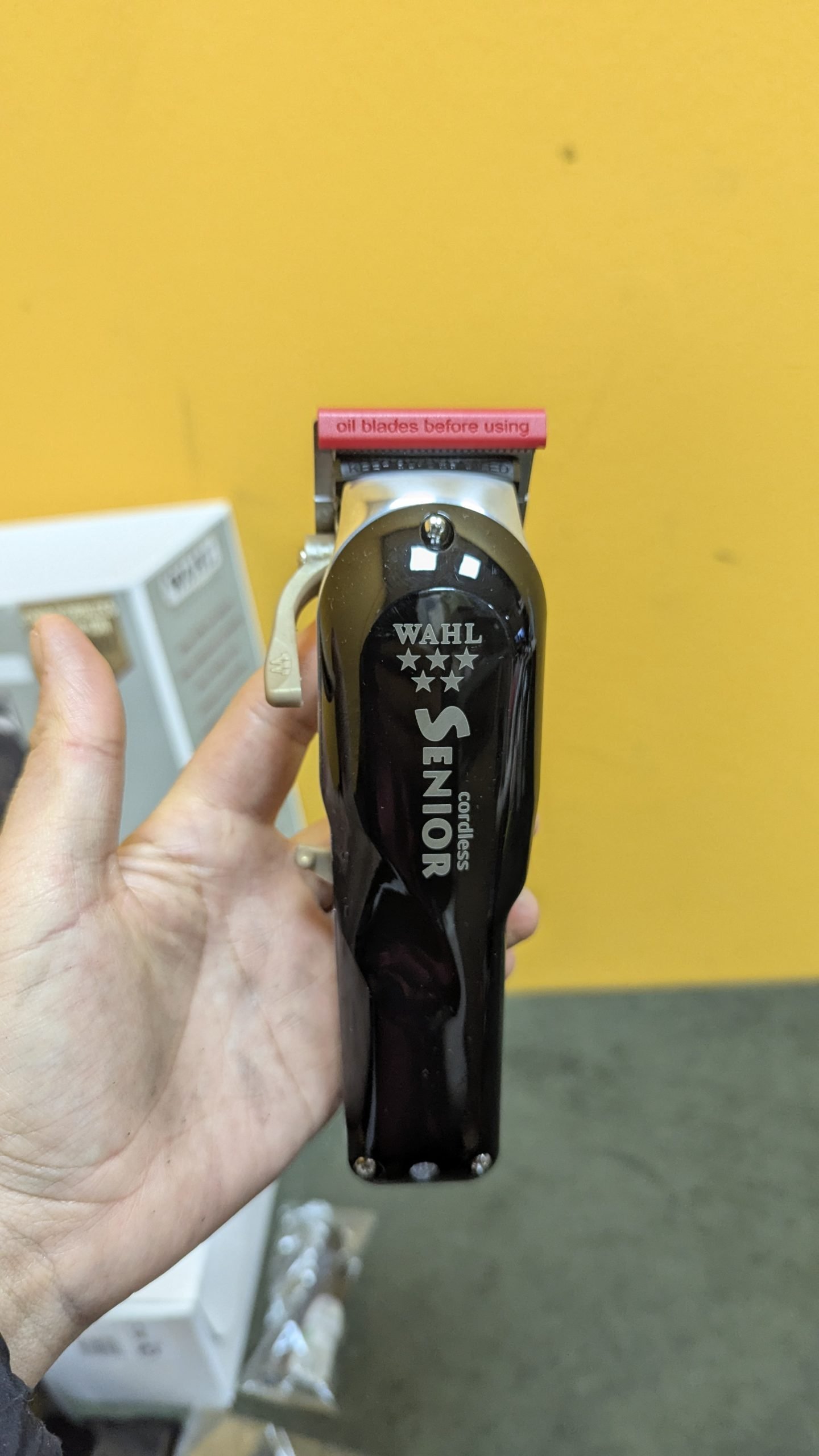 Wahl Cordless Senior - Cortapelos Profesional - Uso con/sin Cable - Oportunexa