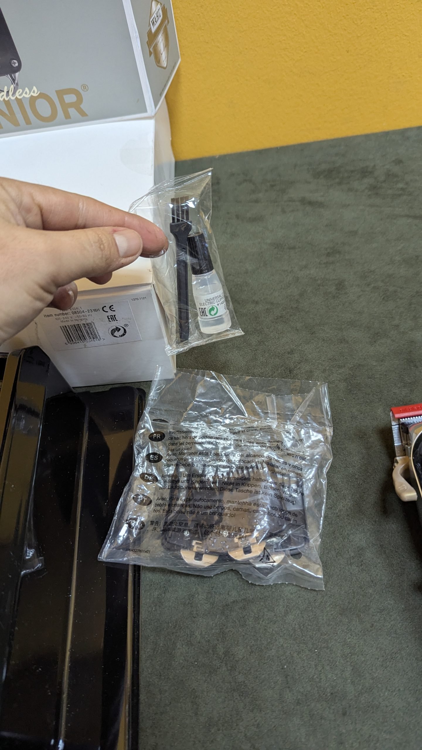 Wahl Cordless Senior - Cortapelos Profesional - Uso con/sin Cable - Oportunexa