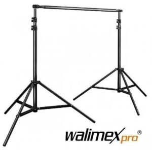 Walimex Pro Teleskop - Soporte telescópico para fondo fotográfico - Oportunexa