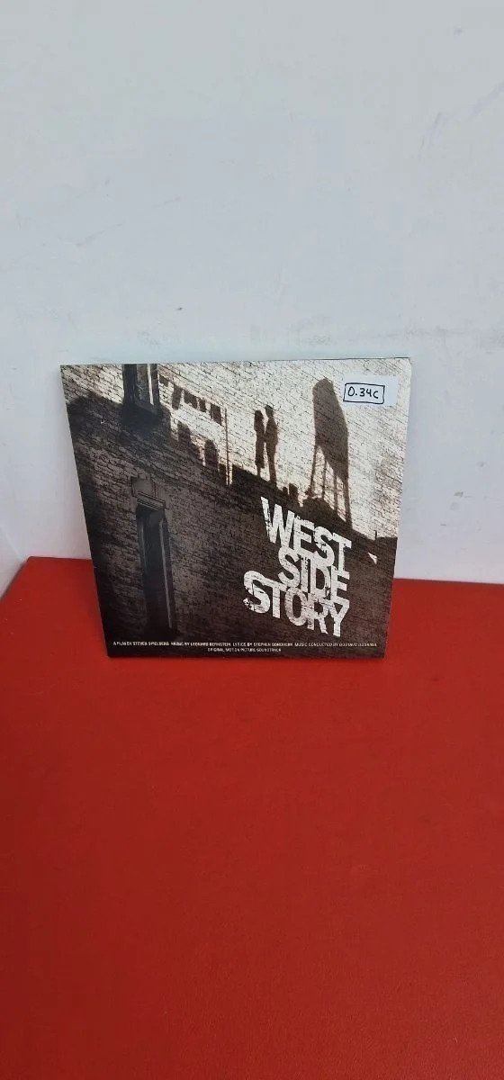 WEST SIDE STORY DOBLE VINILO - Oportunexa
