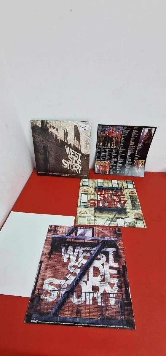 WEST SIDE STORY DOBLE VINILO - Oportunexa