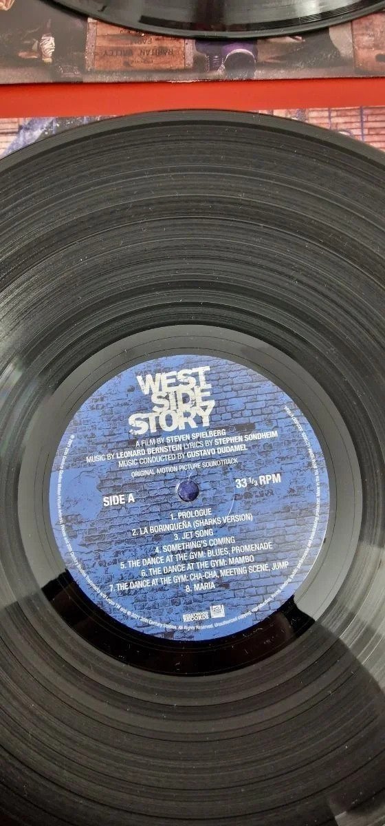 WEST SIDE STORY DOBLE VINILO - Oportunexa